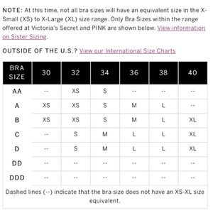 PINK Victoria's Secret Intimates & Sleepwear - PINK Victoria’s Secret Longline Strappy Bralette PINK Victoria's Secret Intimates & Sleepwear - PINK Victoria’s Secret Longline Strappy Bralette